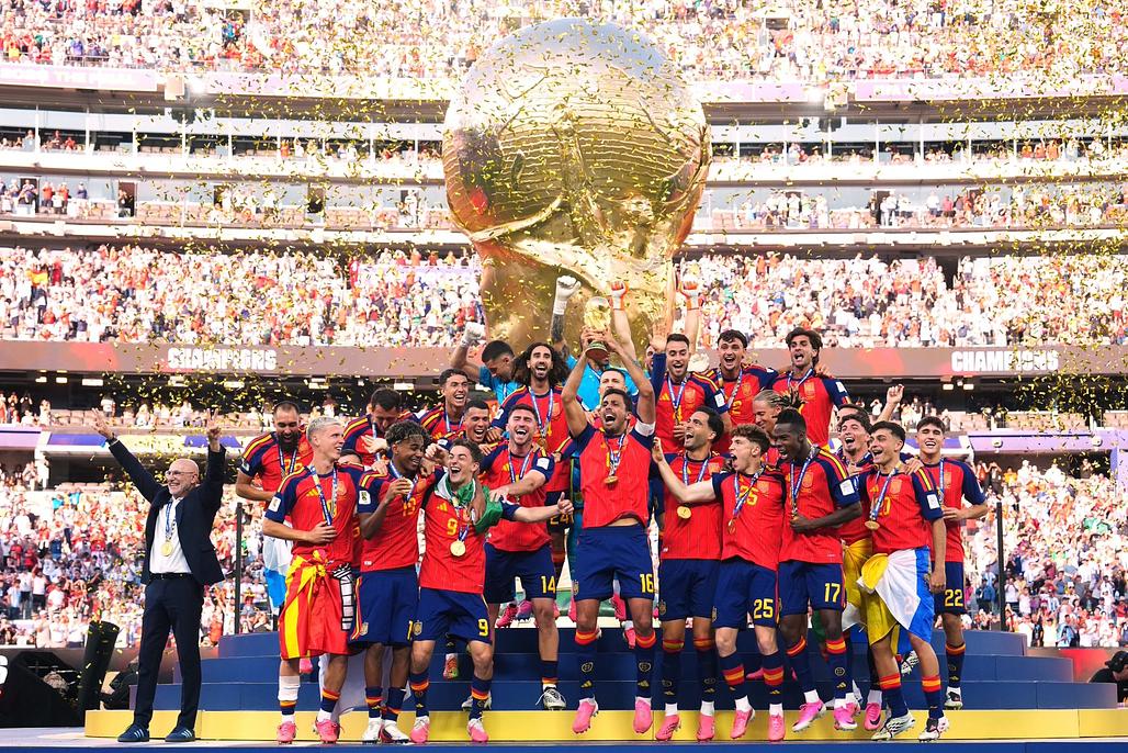 Imagen de la nota: España ganó el Mundial: triunfó el tiki taka, el orden y la disciplina