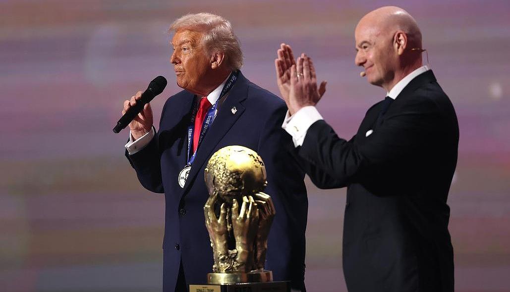 Imagen de la nota: Bienvenidos al circo más grande del mundo: el Mundial de Trump e Infantino